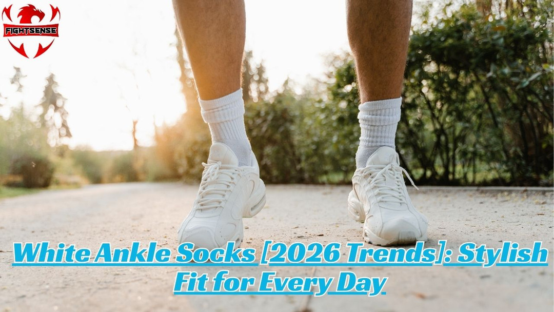 White Ankle Socks [2026 Trends]: Stylish Fit for Every Day