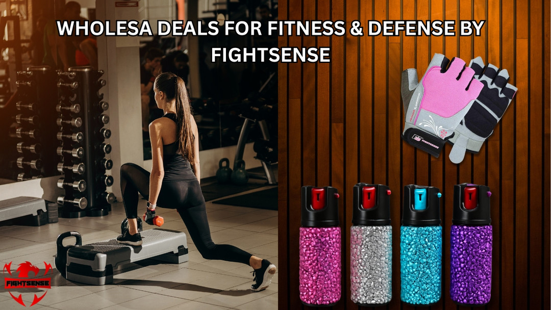 Wholesa Deals for Gym & Defense by Fightsense