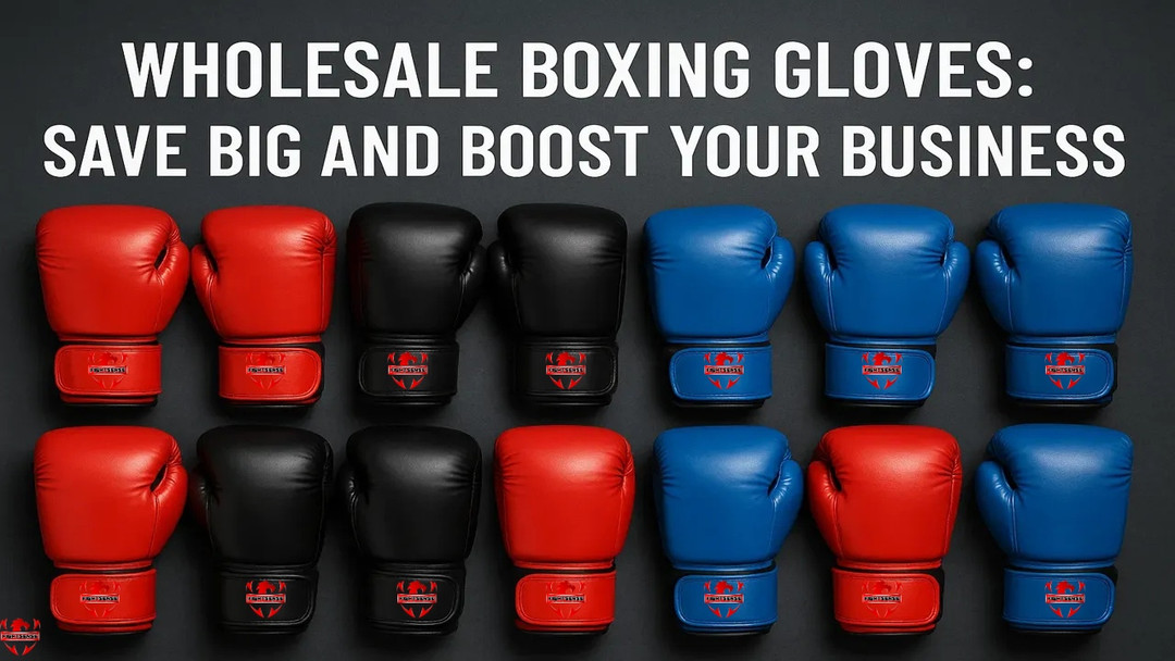 Wholesale Boxing Gloves: Save Big and Boost Your Business