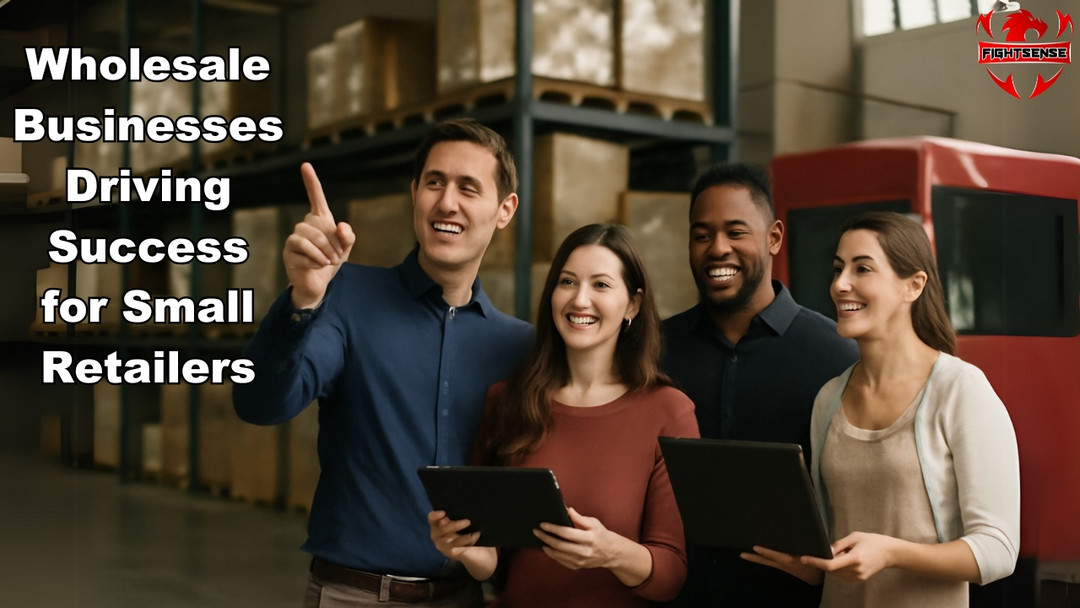Wholesale Businesses Driving Success for Small Retailers