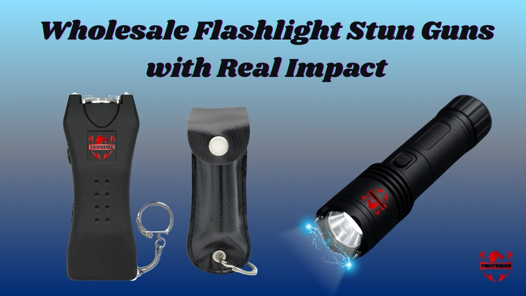 Wholesale Flashlight Stun Guns with Real Impact