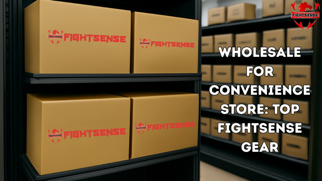 Wholesale for Convenience Store: Top Fightsense Gear