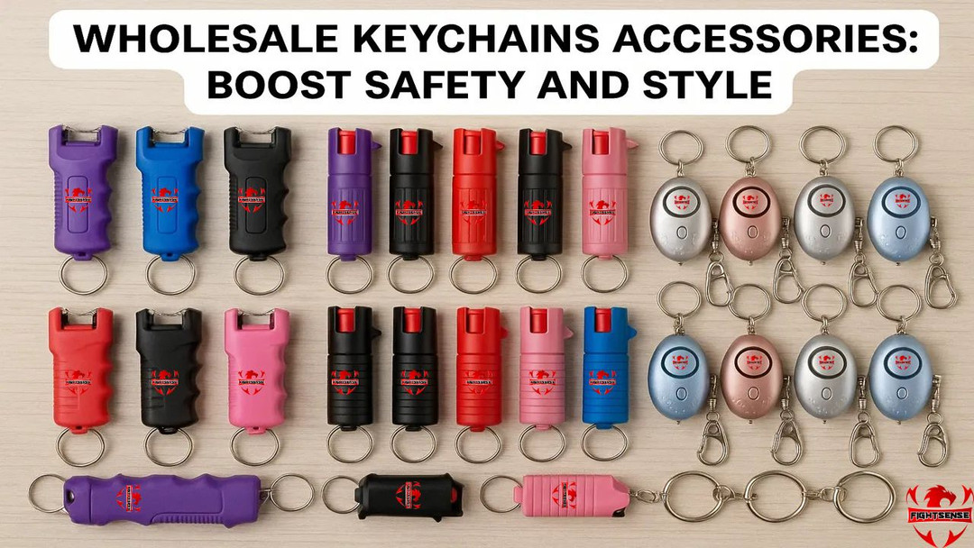 Wholesale Keychains Accessories: Boost Safety and Style