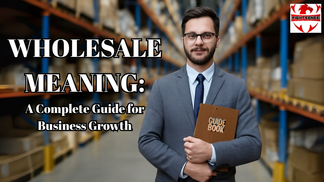Wholesale Meaning: A Complete Guide for Business Growth