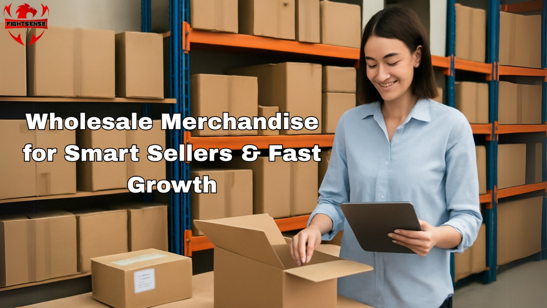 Wholesale Merchandise for Smart Sellers & Fast Growth
