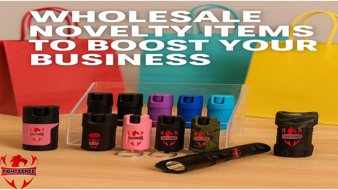 Wholesale Novelty Items to Boost Your Business