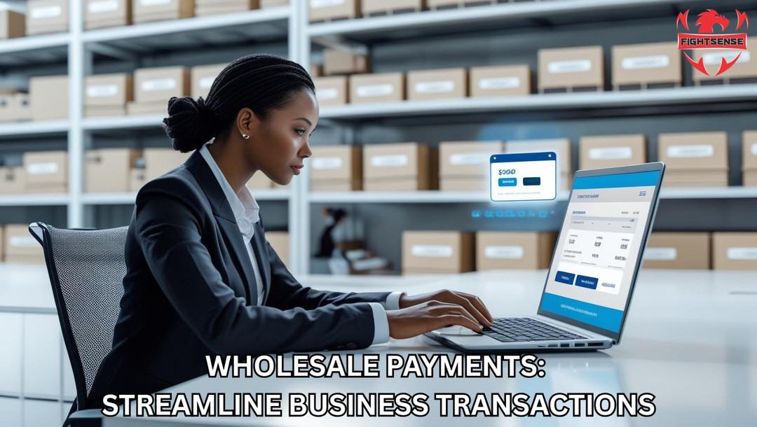 Wholesale Payments: Streamline Business Transactions