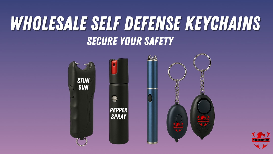 Wholesale Self Defense Keychains – Secure Your Safety