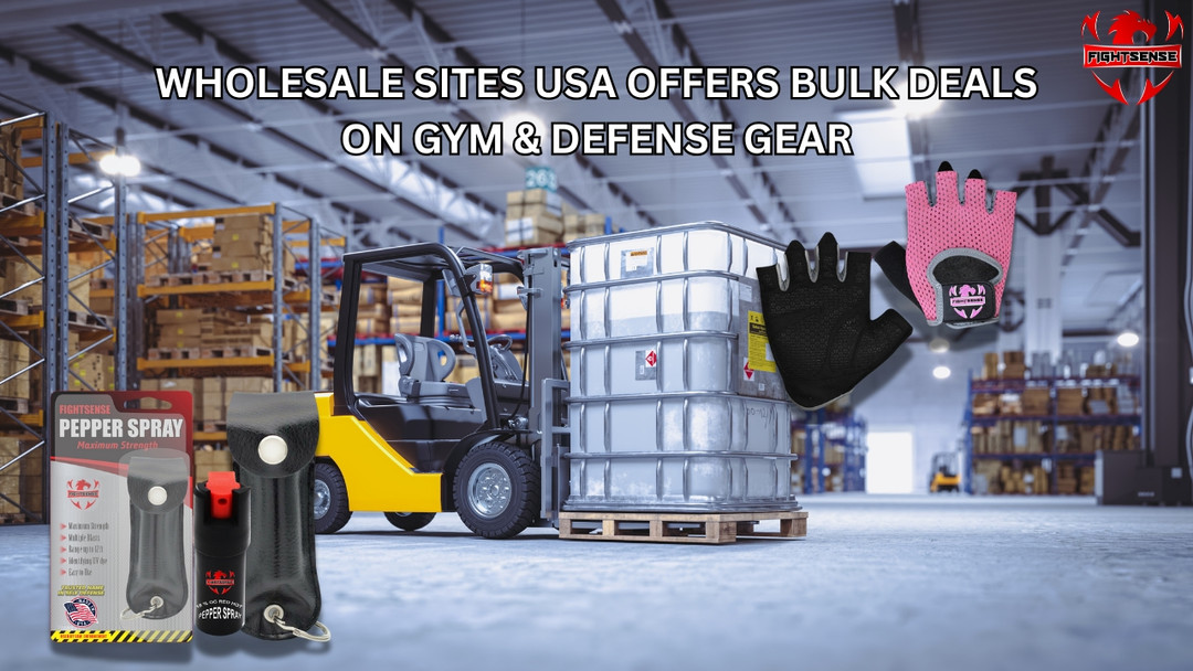 Wholesale Sites USA Offers Bulk Deals on Gym & Defense Gear
