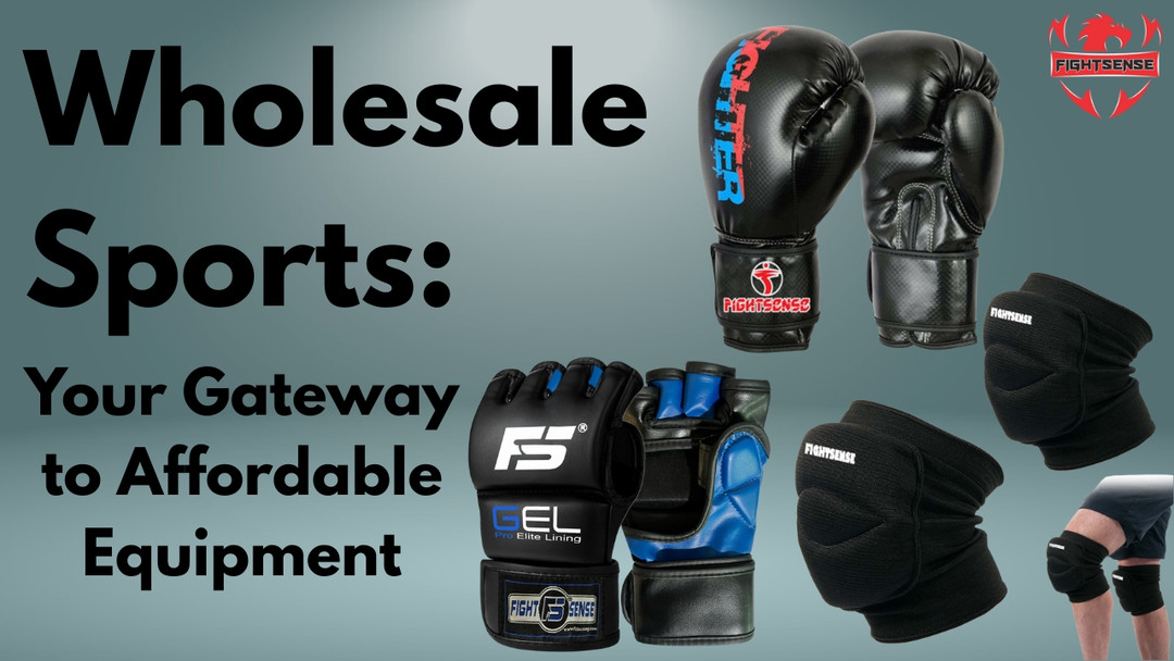 Wholesale Sports: Your Gateway to Affordable Equipment