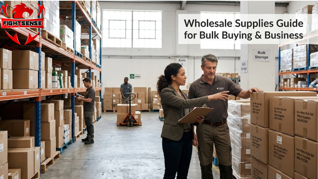 Wholesale Supplies Guide for Bulk Buying & Business                              