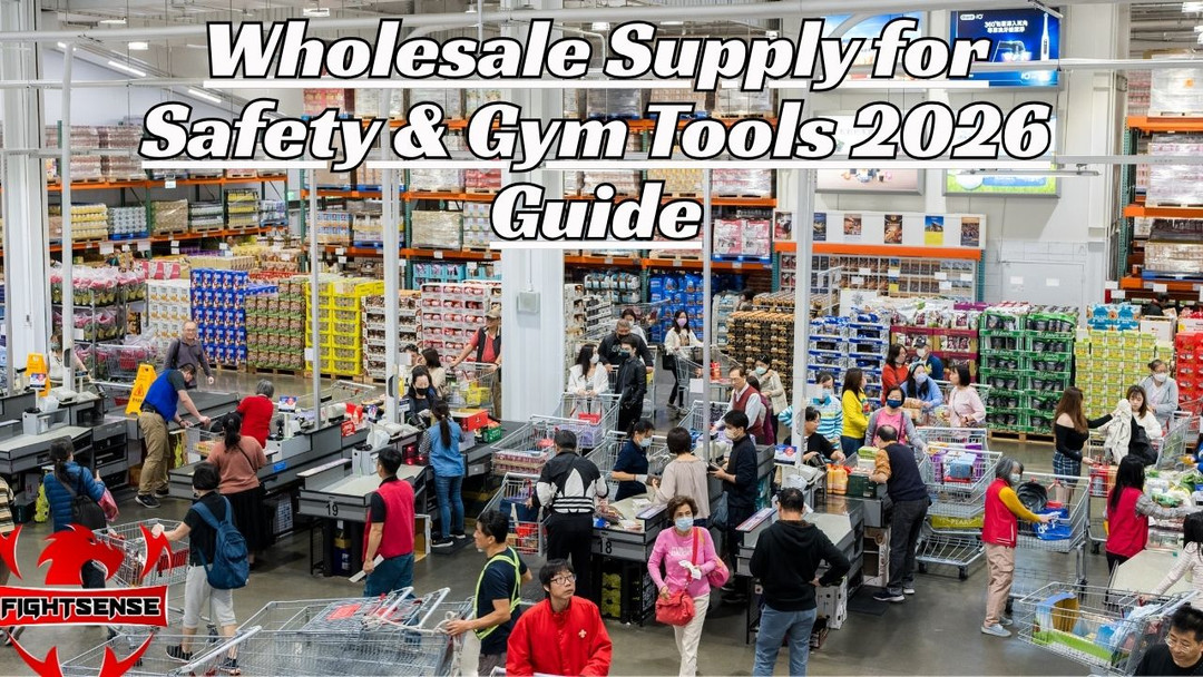 Wholesale Supply for Safety & Gym Tools 2026 Guide