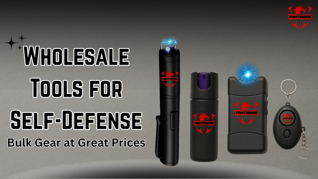 Wholesale Self Defence Tips for Retail Success