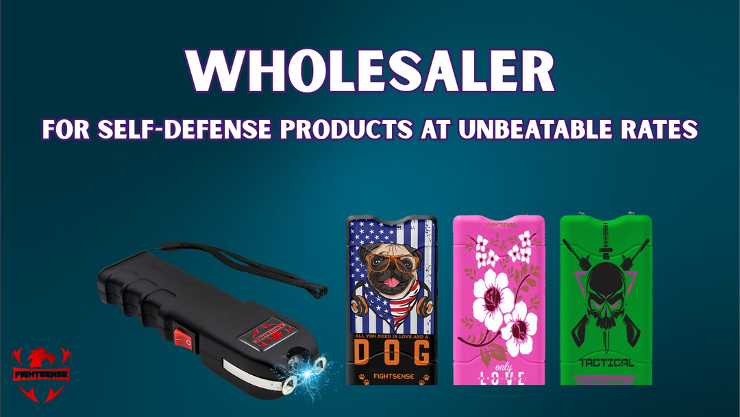 Wholesaler for Self-Defense Products at Unbeatable Rates