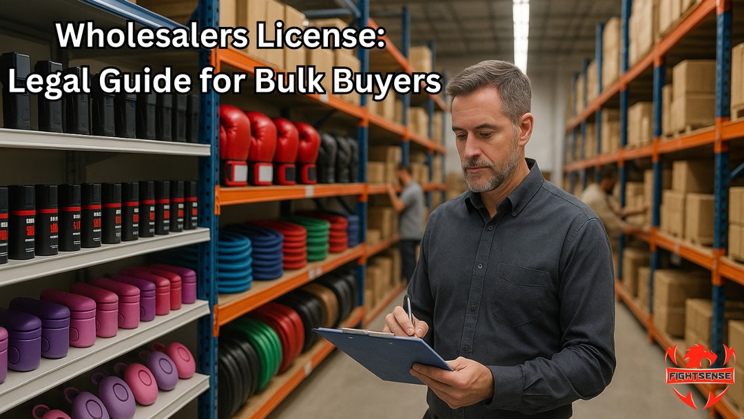 Wholesalers License: Legal Guide for Bulk Buyers