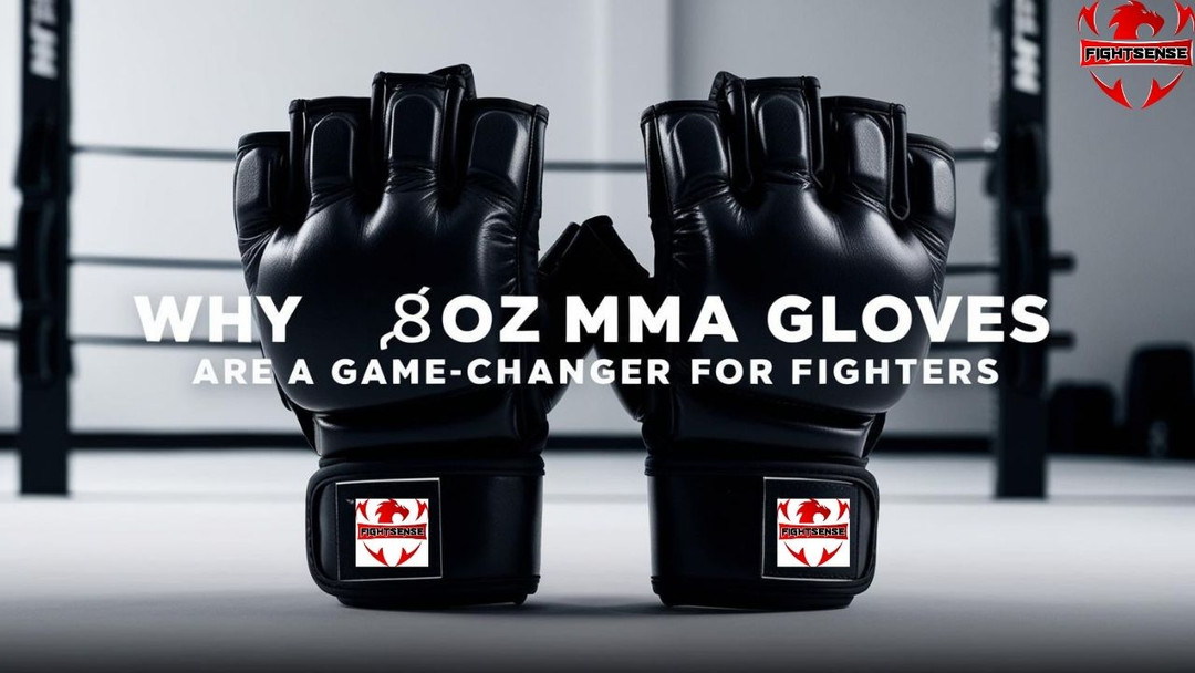 Why 8oz MMA Gloves Are a Game-Changer for Fighters