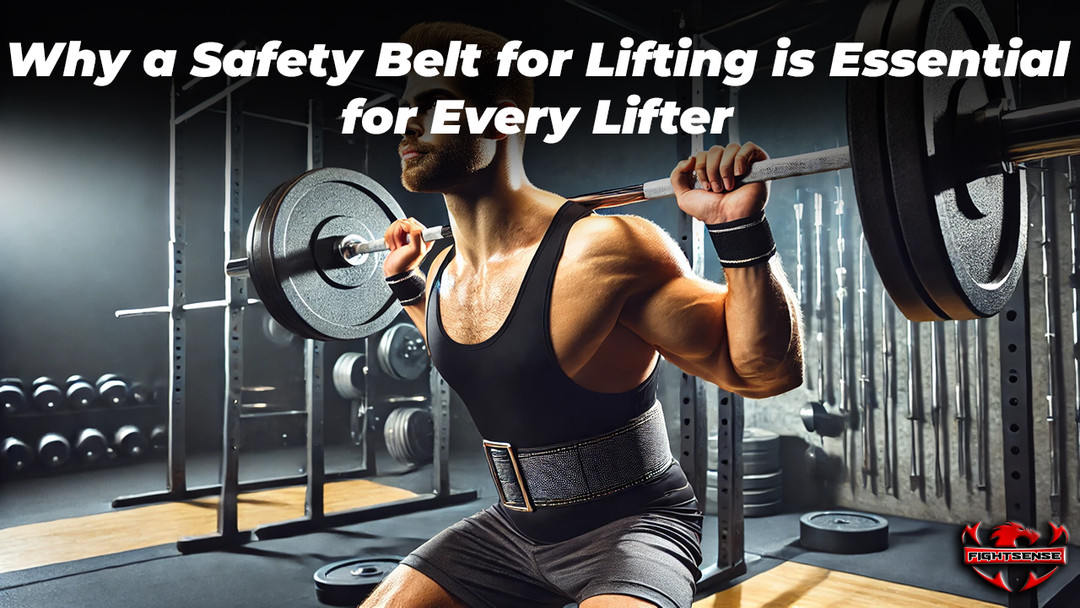  Why a Safety Belt for Lifting is Essential for Every Lifter