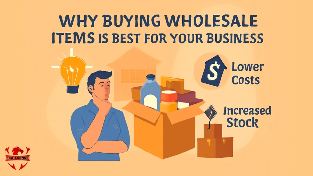 Why Buying Wholesale Items Is Best for Your Business