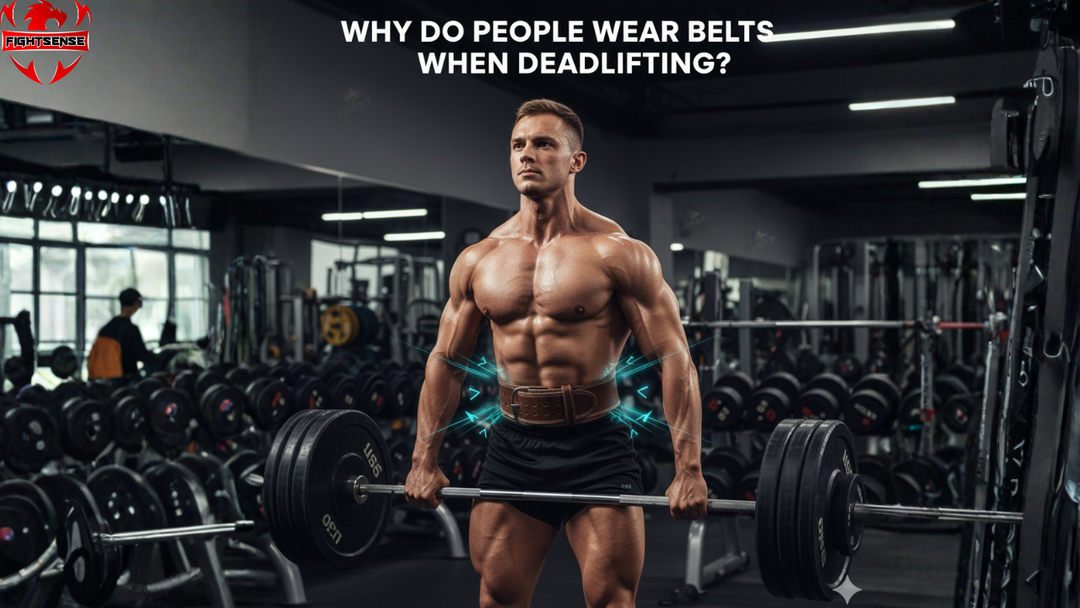 Why Do People Wear Belt  When Deadlifting (Complete Guide)