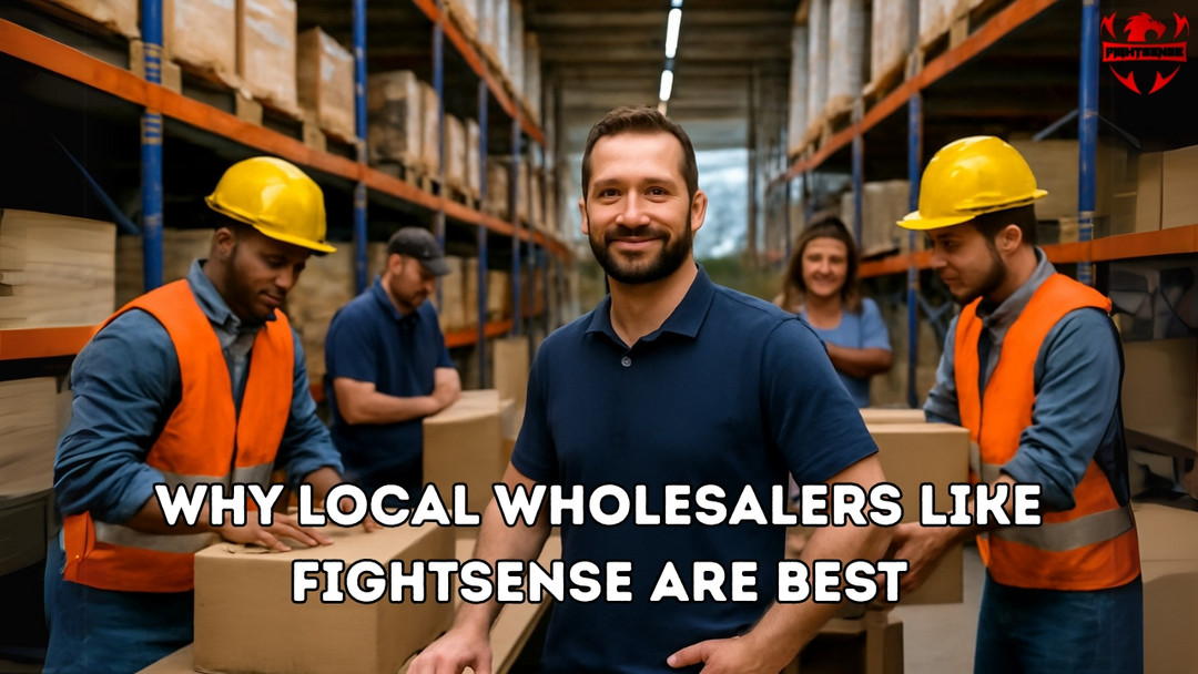 Why Local Wholesalers Like Fightsense Are Best