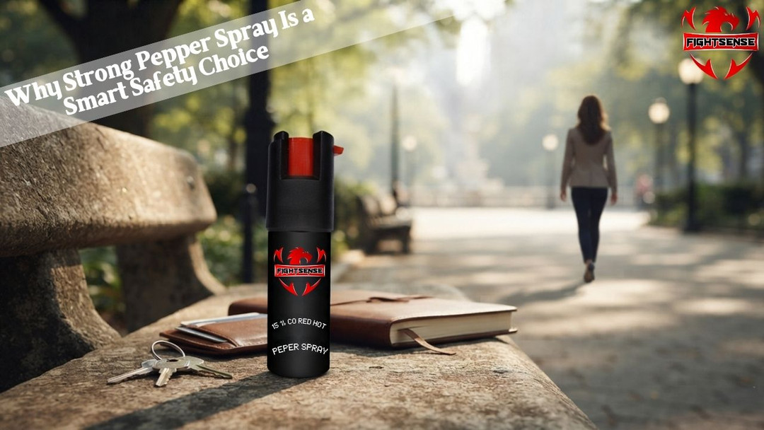 Why Strong Pepper Spray Is a Smart Safety Choice