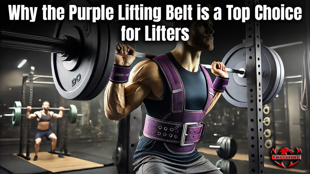 Why the Purple Lifting Belt is a Top Choice for Lifters