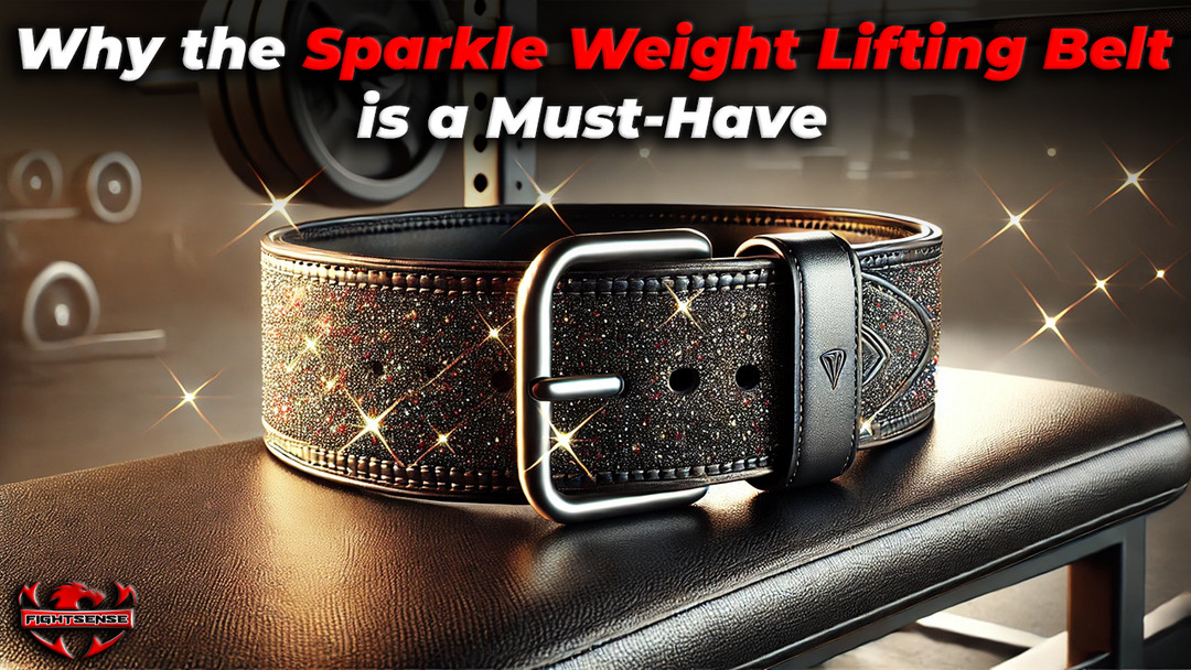 Why the Sparkle Weight Lifting Belt is a Must-Have