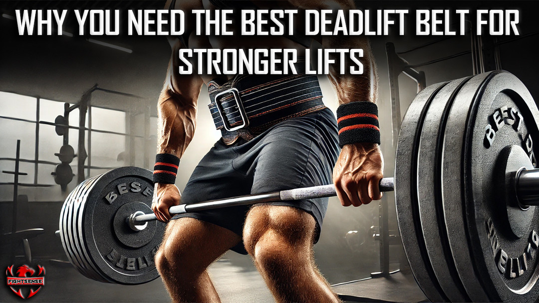 Why You Need the Best Deadlift Belt for Stronger Lifts
