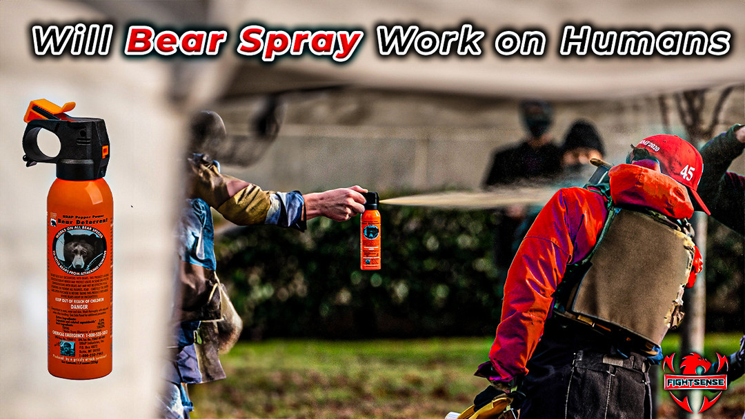 Will Bear Spray Work on Humans? A Comprehensive Examination