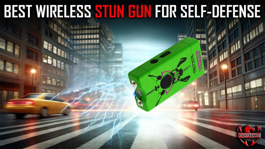 Best Wireless Stun Gun for Self-Defense in 2026