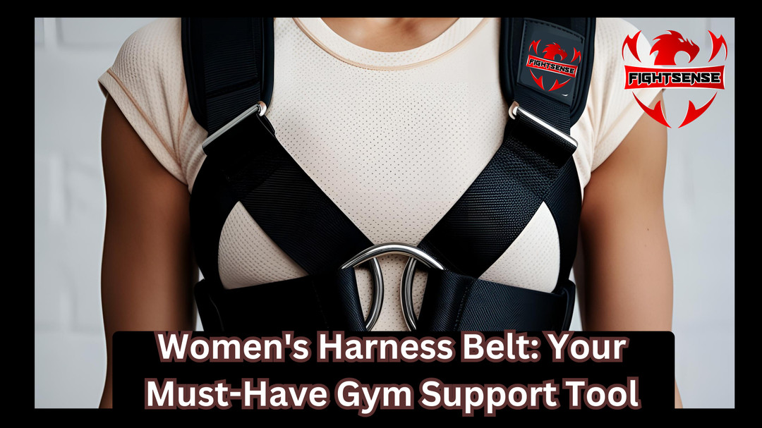 Women's Harness Belt: Your Must-Have Gym Support Tool