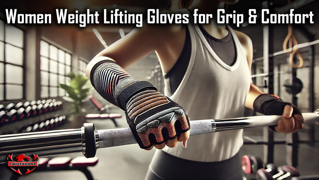 Women Weight Lifting Gloves for Grip & Comfort