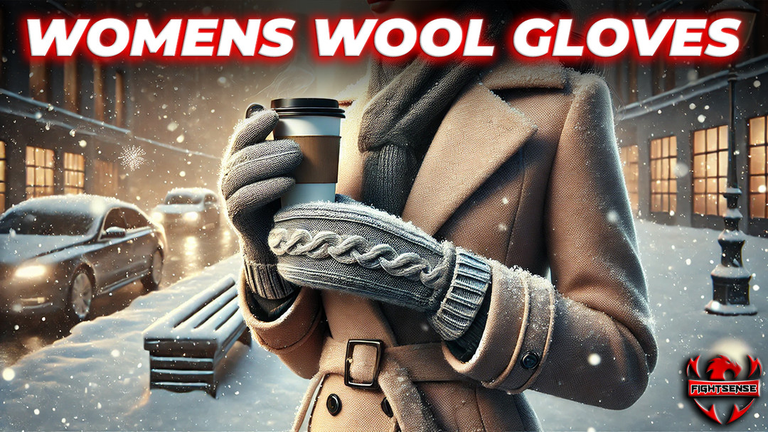 Womens Wool Gloves – Elegant Design for Frosty Days