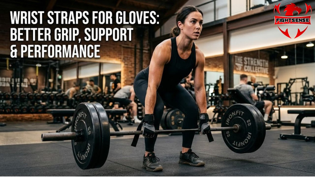Wrist Straps for Gloves: Better Grip, Support & Performance