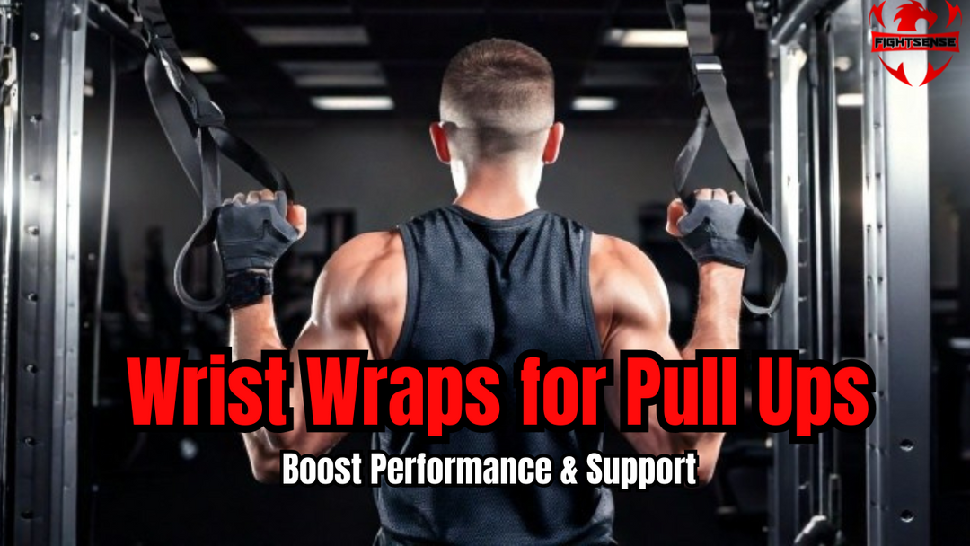 Wrist Wraps for Pull Ups: Boost Performance & Support