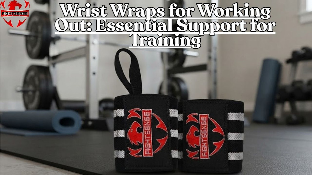 Wrist Wraps for Working Out: Essential Support for Training