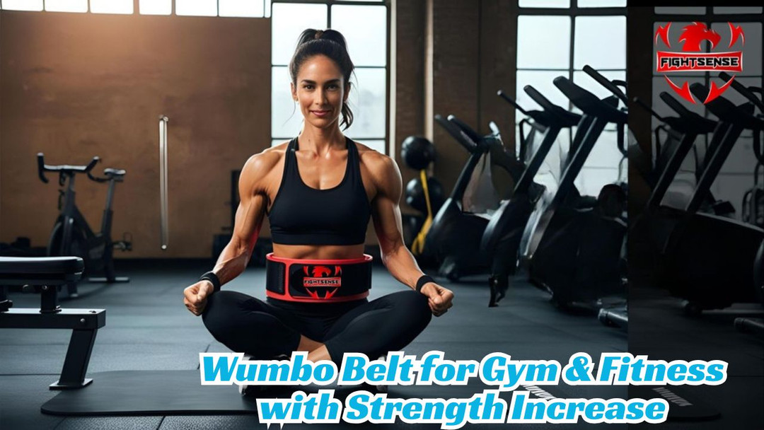 Wumbo Belt for Gym & Fitness with Strength Increase
