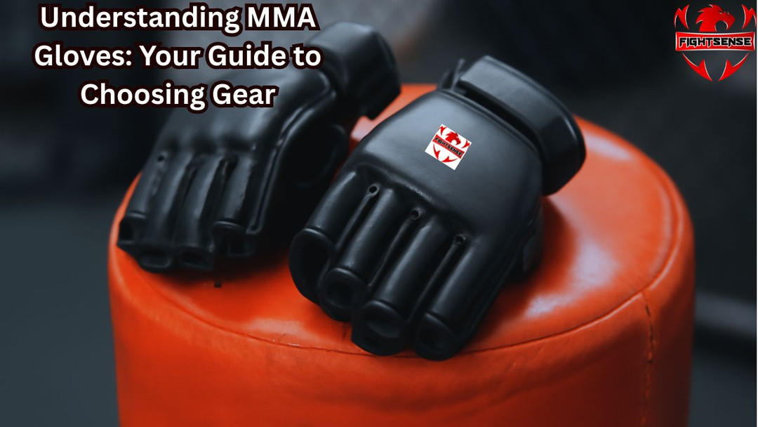 Understanding MMA Gloves: Your Guide to Choosing Gear