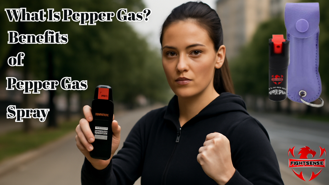What Is Pepper Gas? Benefits of Pepper Gas Spray