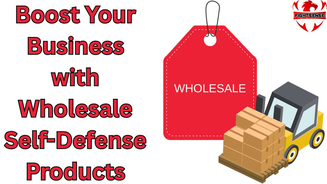Boost Your Business with Wholesale Self Defence Products