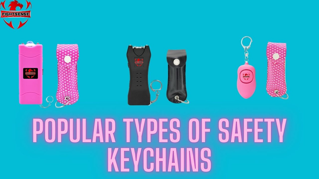 Safety Keychain: Your Essential Personal Defense Companion
