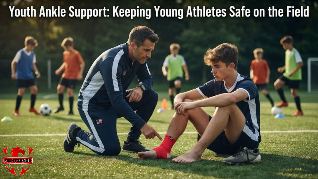 Youth Ankle Support: Keeping Young Athletes Safe on the Field