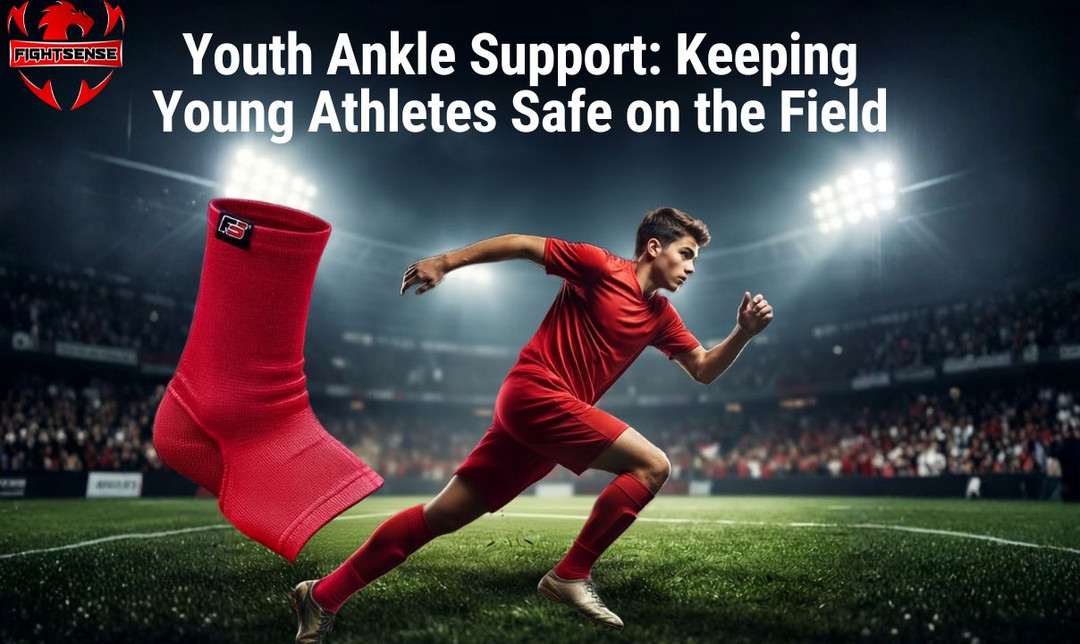 Youth Ankle Support: Keeping Young Athletes Safe on the Field