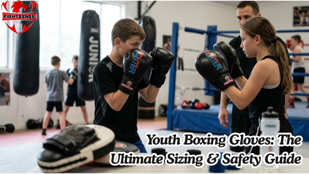 Youth Boxing Gloves: The Ultimate Sizing & Safety Guide