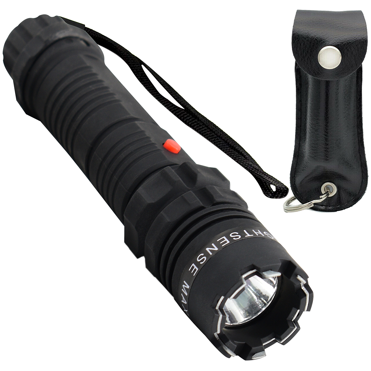 can a taser light a cigarette Police Stun Gun 801 Pink 55 BV Mini Rechargeable LED Flashlight VIPERTEK VTS-T03 Aluminum Stun Gun