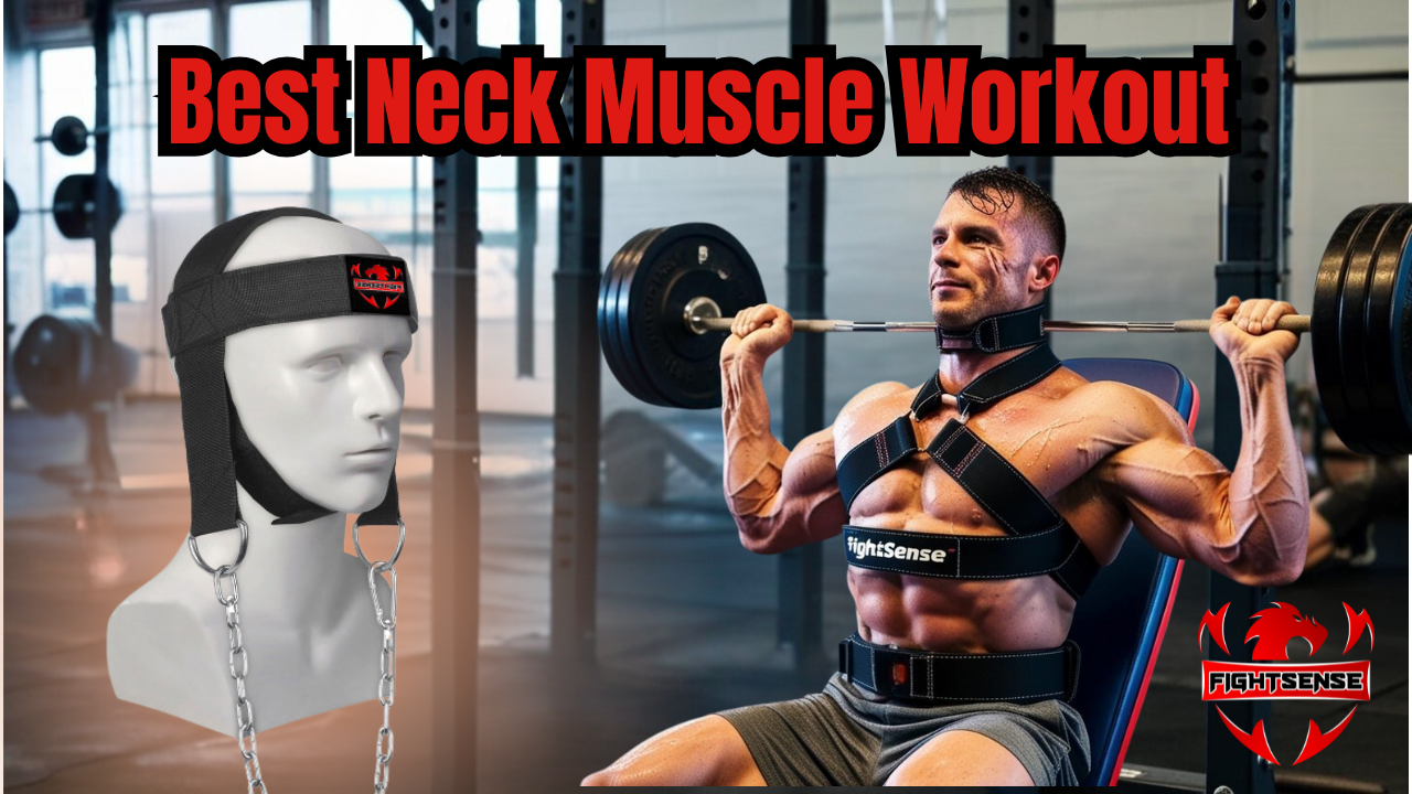Best Neck Muscle Workout for Power and Performance - FIGHTSENSE