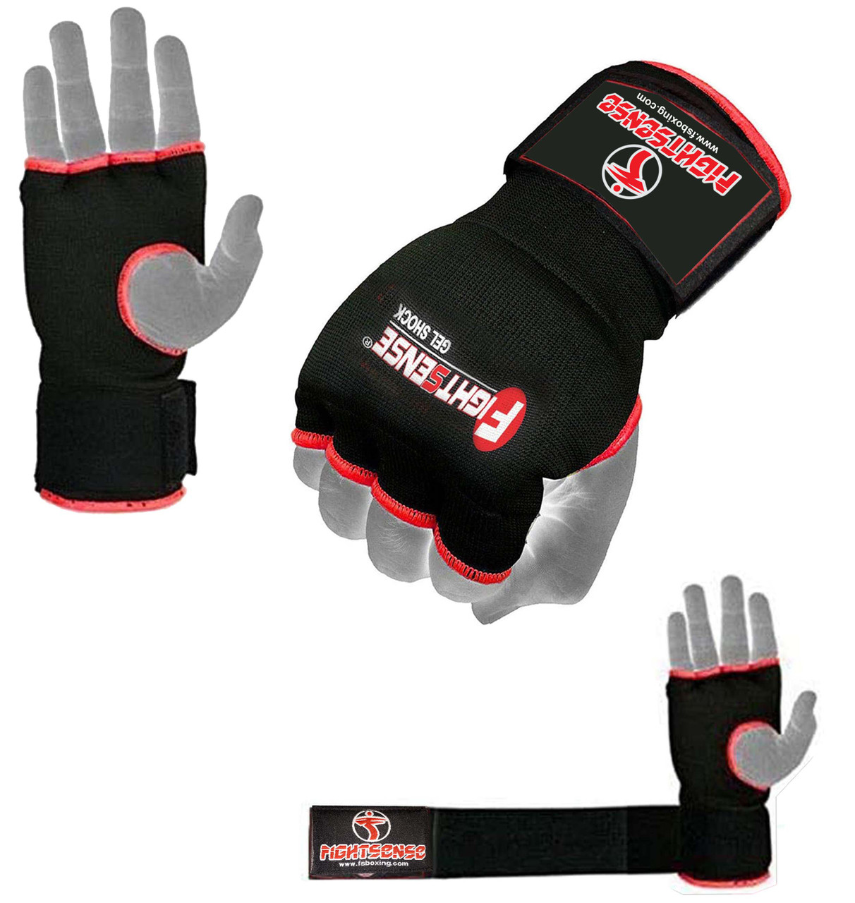 gel padded gloves