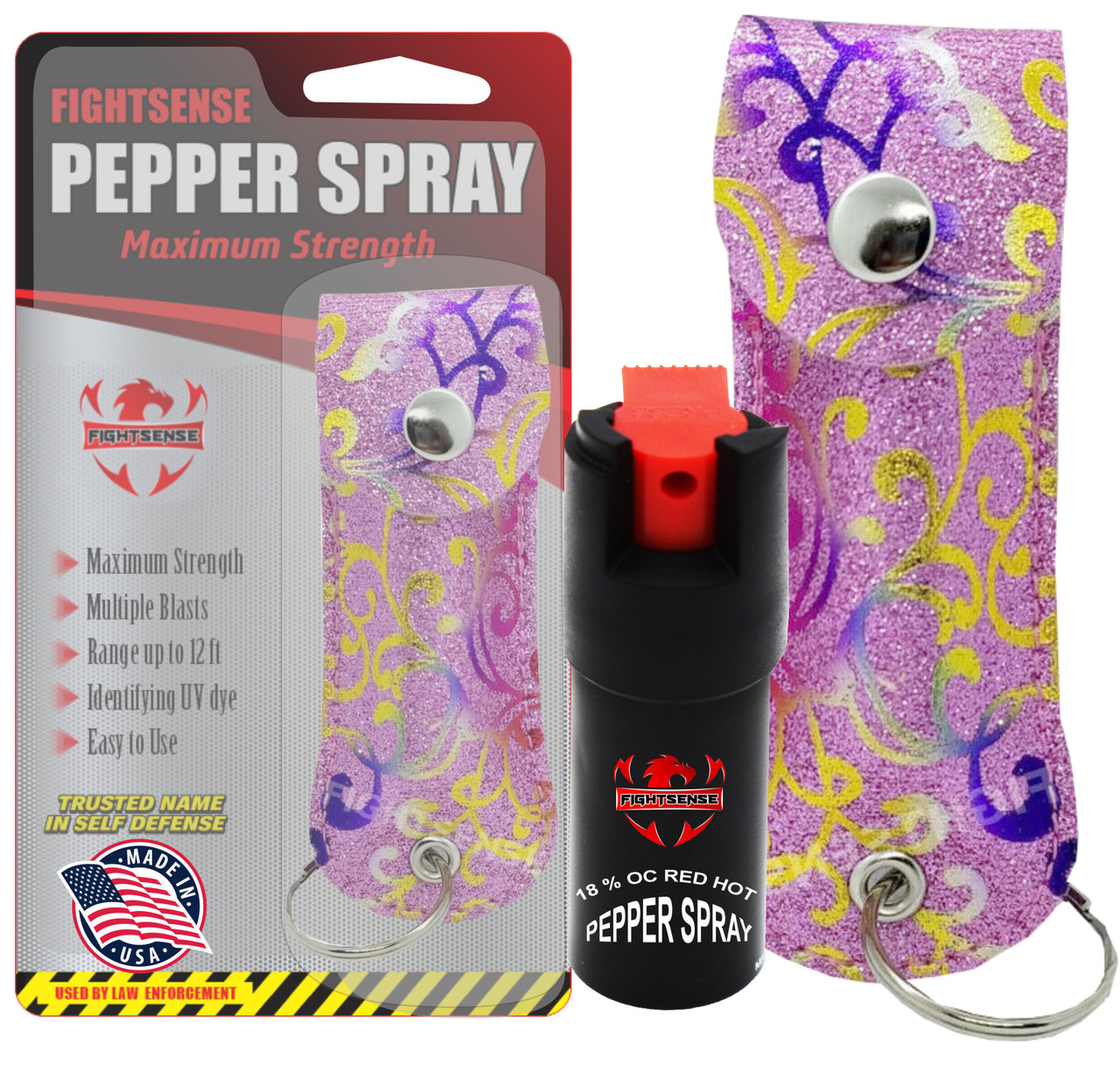 Police Strength Pepper Spray - Self-Defense Weapons - Mace Spray |  KarateMart.com