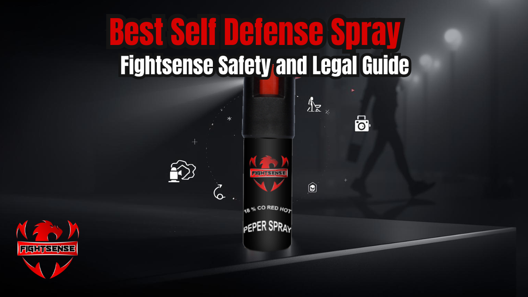 Best Self Defense Spray: Fightsense Safety and Legal Guide