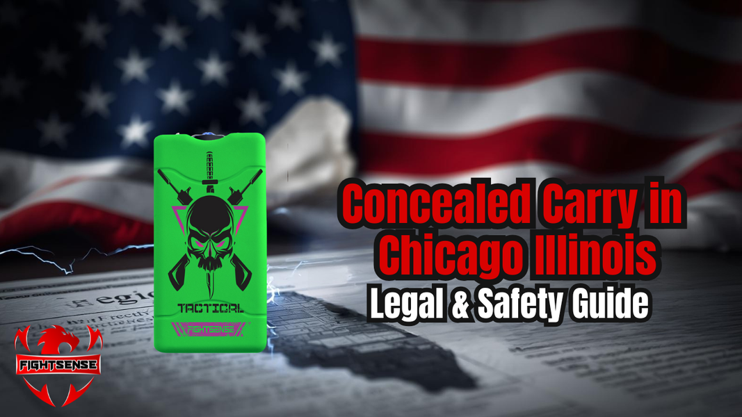 Concealed Carry in Chicago Illinois: Legal & Safety Guide